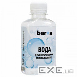 Рідина для очистки Barva salt-free water 180 мл (F5-H2O-180)