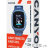 Смарт-годинник Canyon ZEFIR KW-49 E-SIM 4G GPS Blue Дитячий смарт-годинник (CNE-KW49BL)