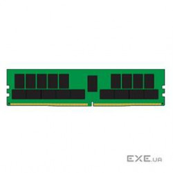 Kingston Memory KSM32RD4/32MRR 32GB 3200MHz DDR4 ECC Reg CL22 DIMM 2Rx4 Micron R Retail