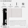 Чохол до планшета BeCover Wireless Keyboard Apple iPad Pro 11" M5 2025 Gray (715985)
