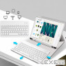 Чохол до планшета BeCover Wireless Keyboard Apple iPad Pro 11" M5 2025 Gray (715985)