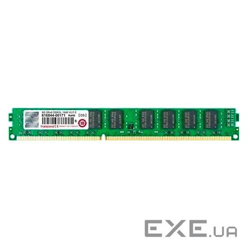 Оперативна пам'ять Transcend DDR3L ECC UDIMM 8GB (TS1GLK72W6HL)