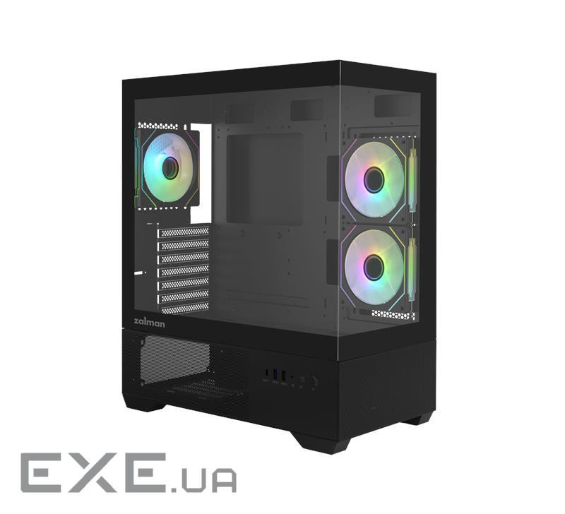 Корпус ZALMAN Chronix V2 Black (CHRONIXV2BLACK)
