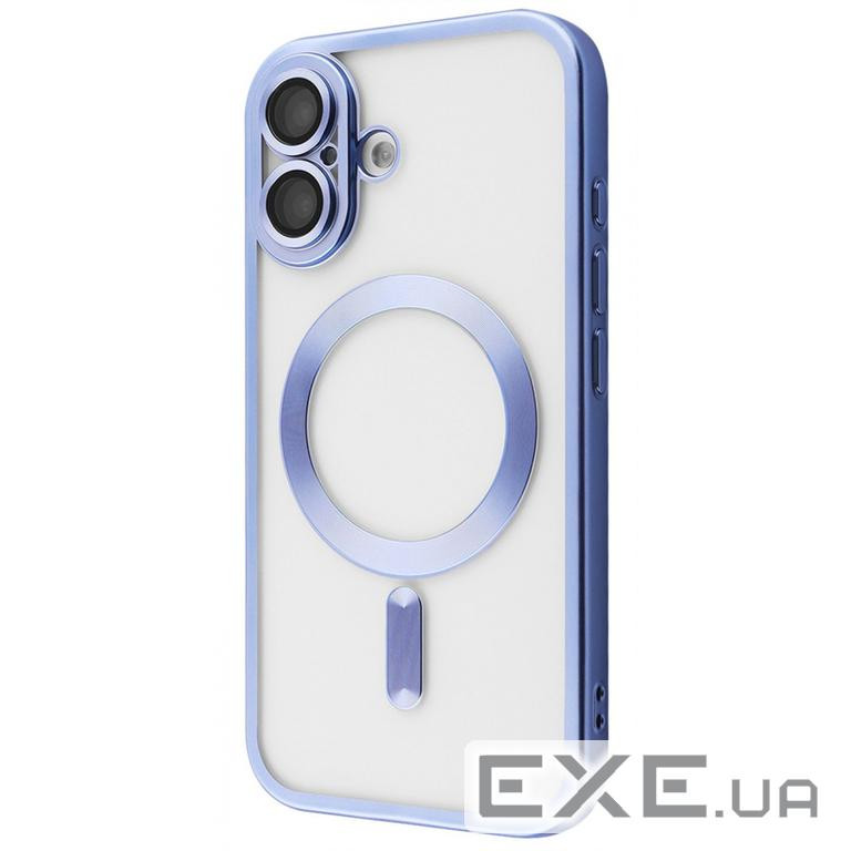 Чохол Metal Matte Case with Magnetic Ring iPhone 16 ultramarine (60129 ultramarine)