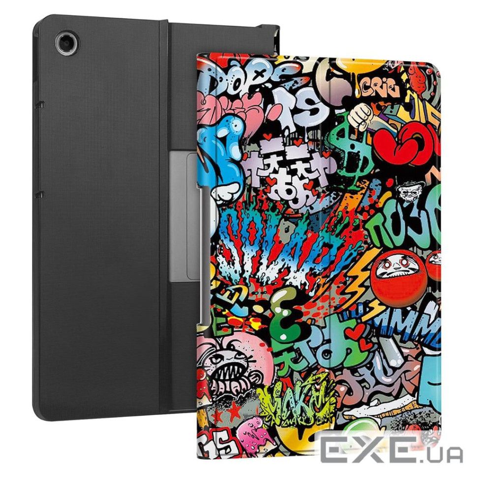 Чохол до планшета BeCover Smart Case Lenovo Tab Plus 11.5" Graffiti (711845)