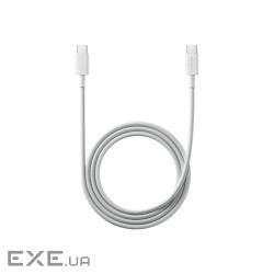 Кабель Xiaomi Braided Type-C-Type-C 6A 1m (BHR087KGL) білий