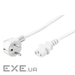 Кабель живлення пристроїв IEC(Schuko)-(C13) M/F 3.0 (75.09.5141)