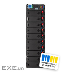 Аккумулятор LP LiFePO4 Battery HVM 256V 100Ah (25600 Wh) BMS 125А AB black (39744)