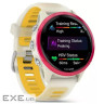 Смарт-годинник Garmin Forerunner 570 - 42MM, Bone/Raspberry/Mango, GPS (010-02970-02)