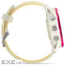 Смарт-годинник Garmin Forerunner 570 - 42MM, Bone/Raspberry/Mango, GPS (010-02970-02)