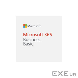 Офісний додаток Microsoft 365 Business Basic P1Y Annual License (CFQ7TTC0LH18_0001_P1Y_A)