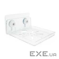 Кронштейн для камери, прозорий, пластик, 10х10см кріплення на стіну (YT30461) (YT30461)