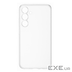 Чeхол-накладка Dengos TPU для Samsung Galaxy S25 FE (DG-TPU-TRP-52)