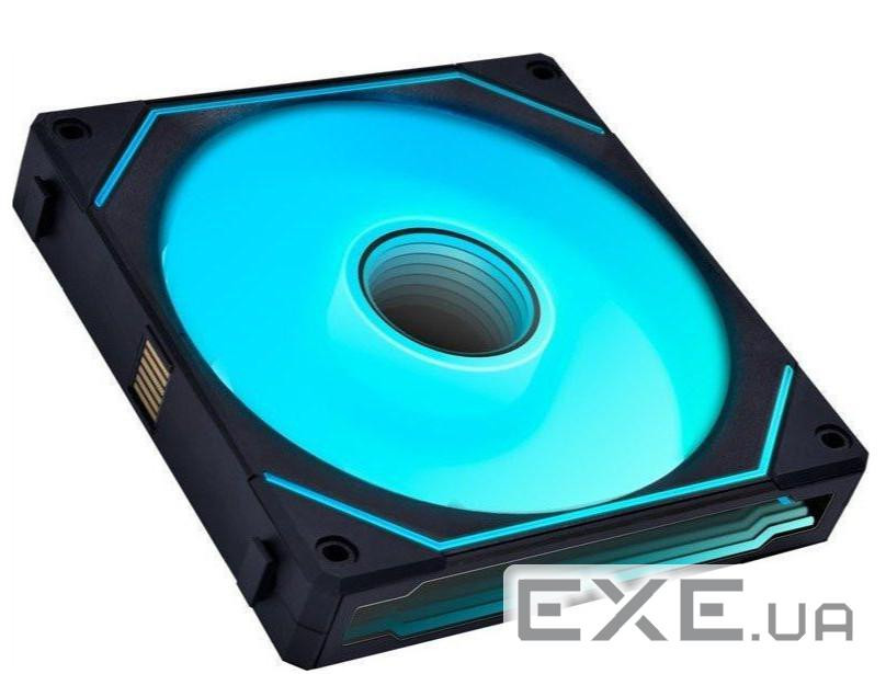 Повітряне охолодження для ПК LIAN LI Uni Fan SL-INF WIRELESS Reverse, 140-1, Bl (G99.14RSLIN1W1B.00)