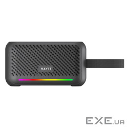 Акустична система Havit SK876BT 7W RGB Black (6939119047283)