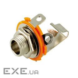 Гніздо FreeEnd-Jack 6.3mm,/F Mono Panel Socket Open Type (75.01.1083-1) FreeEnd-Jack 6.3mm,/F Mono Panel Socket Open Typ