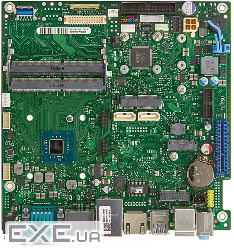 FTS D3543-S2-J4105 2xDP/2x GbE LAN/M.2/mITX+++ (S3543-S2 M.INTELJ4105)