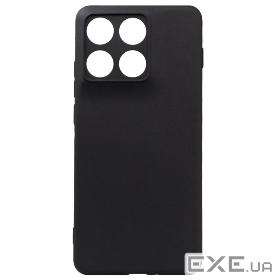 Чохол до мобільного телефона Armorstandart Matte Slim Fit Motorola Edge 70 5G Black (ARM89712)