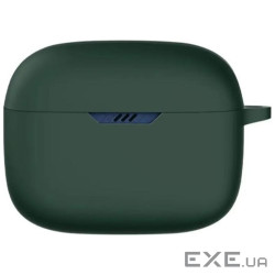 Чохол для навушників BeCover Silicon для JBL Tune 230 NC TWS Dark Green (709601)