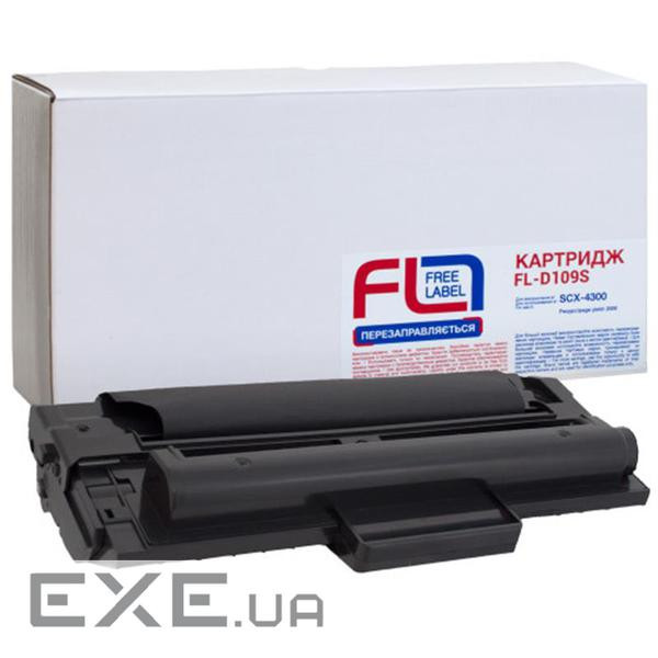 Картридж FREE Label Samsung MLT-D109S (SCX-4300) (FL-D109S)