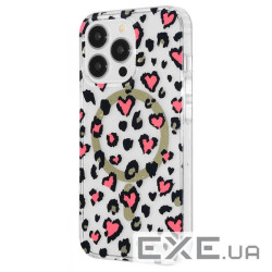 Чохол WAVE Elegance Case with Magnetic Ring iPhone 15 Pro pink (59825 pink)