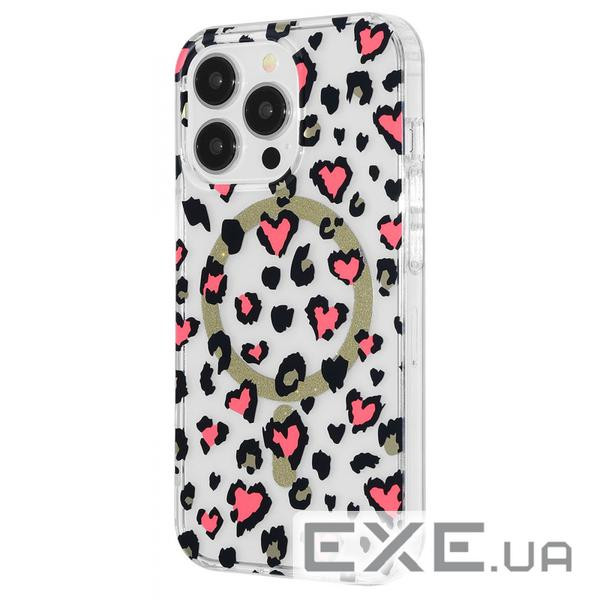 Чохол WAVE Elegance Case with Magnetic Ring iPhone 15 Pro pink (59825 pink)