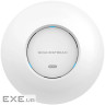 Grandstream GWN7660E, Indoor AX3000 Wi-Fi 6 Access Point, 2x2:2 2.4G, 3x3:2 5G, 1x GbE, PoE, up to 1