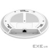 Grandstream GWN7660E, Indoor AX3000 Wi-Fi 6 Access Point, 2x2:2 2.4G, 3x3:2 5G, 1x GbE, PoE, up to 1