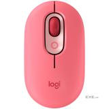 Мишка Logitech POP Mouse With Emoji Bluetooth Rose (910-007413)