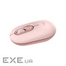 Мишка Logitech POP Mouse With Emoji Bluetooth Rose (910-007413)