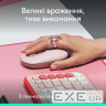 Мишка Logitech POP Mouse With Emoji Bluetooth Rose (910-007413)