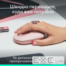 Мишка Logitech POP Mouse With Emoji Bluetooth Rose (910-007413)