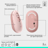 Мишка Logitech POP Mouse With Emoji Bluetooth Rose (910-007413)