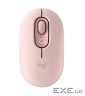 Мишка Logitech POP Mouse With Emoji Bluetooth Rose (910-007413)