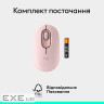 Мишка Logitech POP Mouse With Emoji Bluetooth Rose (910-007413)