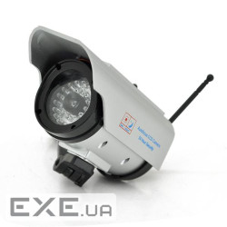 Муляж зовнішньої камери із сонячною панеллю 2400, White (2400 White) 2400, White (2400 White)