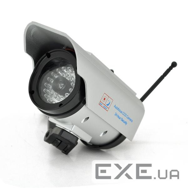 Муляж зовнішньої камери із сонячною панеллю 2400, White (2400 White) 2400, White (2400 White)