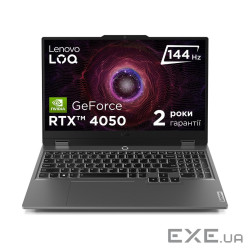 Ноутбук Lenovo LOQ 15ARP9 (83JC00N6PB)