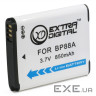 Акумулятор до фото/відео Extradigital Samsung BP88A (DV00DV1374)