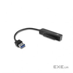 Vantec Accessory CB-STU3-2PB USB3.0 to 2.5inch SATA Hard Drive Adapter with Case Retail