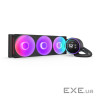 Водяне охолодження для ПК NZXT, Kraken Elite RGB 360mm AIO liquid cooler w/Display, RG (RL-KR36E-B2)