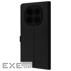 Чохол WAVE Flap Case Xiaomi Redmi Note 14 Pro 4G black (62661 black)
