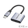 USB C to USB C Audio+USB C PD 60W Adapter (CA915781)