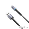 Дата кабель USB 2.0 AM to Micro 5P 1.0m 2.4A black XO (NB215-M-BK)