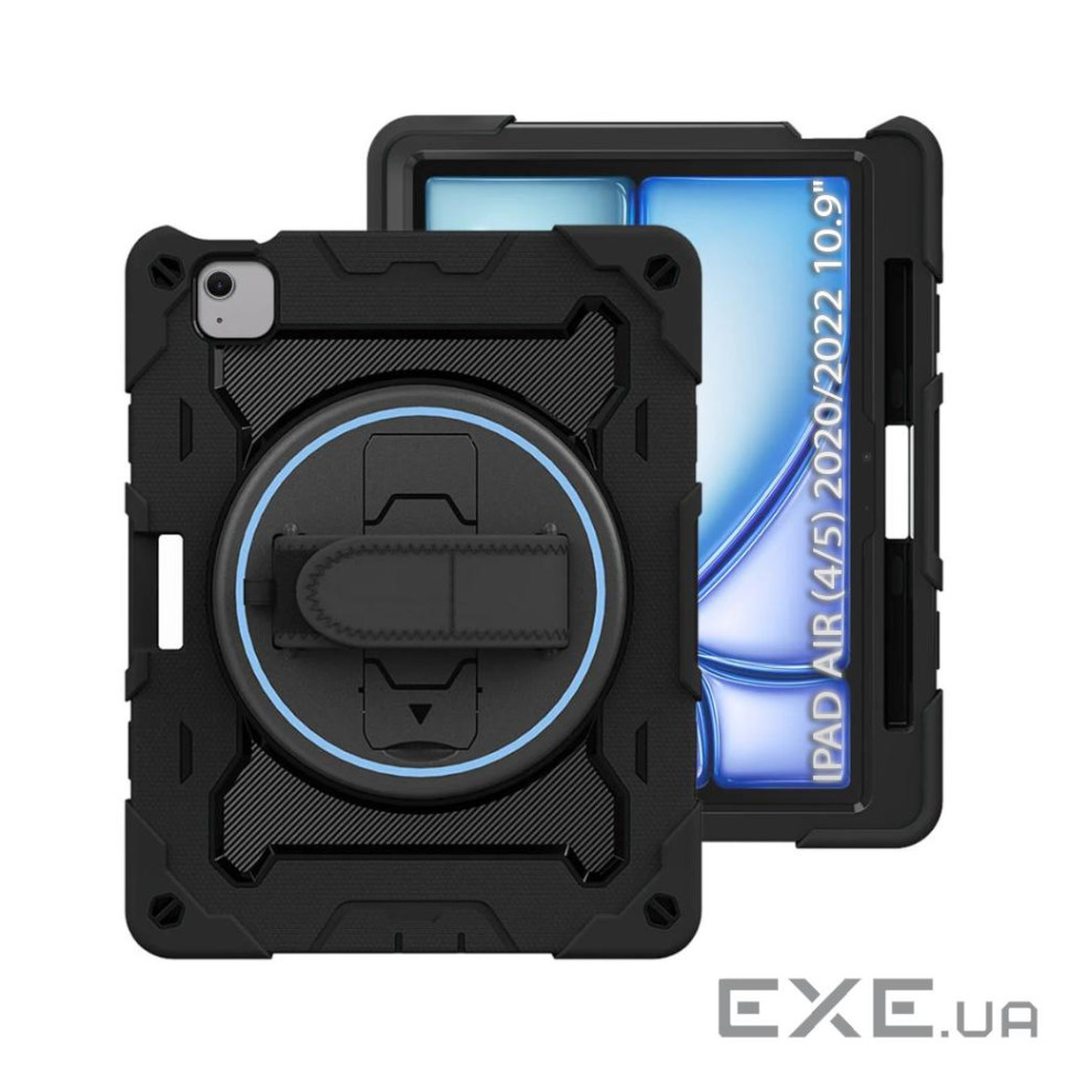 Чохол до планшета BeCover Apple iPad Air (4/5) 2020/2022 10.9" Black (712908)