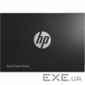 SSD HP S650 480GB 2.5" SATA (345M9AA)