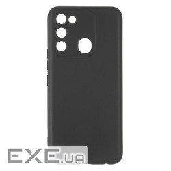 Чохол-накладка Armorstandart Matte Slim Fit для Tecno Spark 9 (KG5p) Camera cover Black (ARM64808)