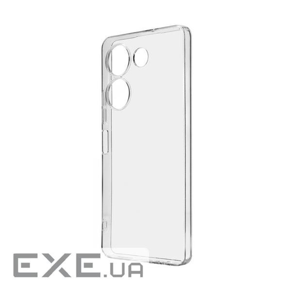Чохол-накладка Armorstandart Air для Tecno Camon 20 4G Camera cover Transparent (ARM69120)