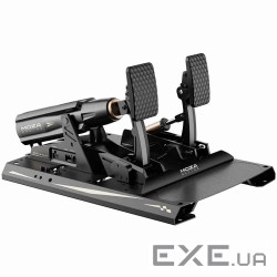 Комплект 2 педалей MOZA mBooster Active, з педаллю акселератора CRP2, тензодатчик 200кг (RS082)