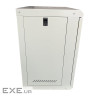 Шафа настінна GEAR 12U 19" 530x400x600 мм, + полка 19", grey (GWMSN-12U-530-400G)